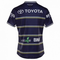 Camisola North Queensland Cowboys Rugby Equipamento Primeiro 2020 Manga Curta
